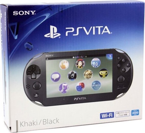 PlayStation Vita - kangyun Playstation Vita Slim Czarny Wifi, W Pudełku - CeX (PL